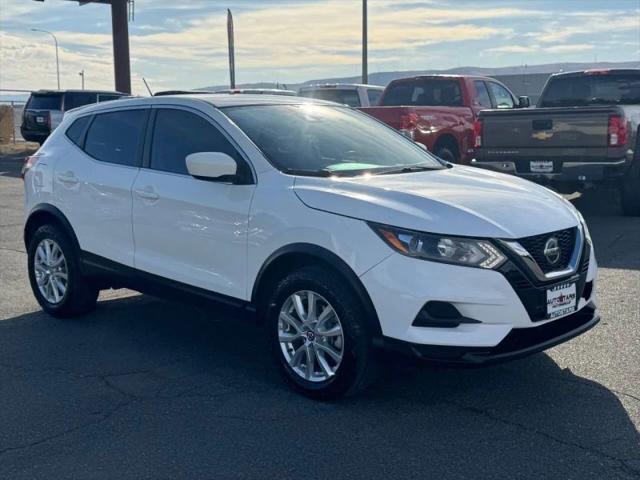 2021 Nissan Rogue Sport S AWD Xtronic CVT