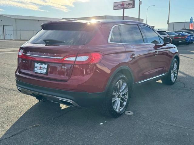 2016 Lincoln MKX Reserve