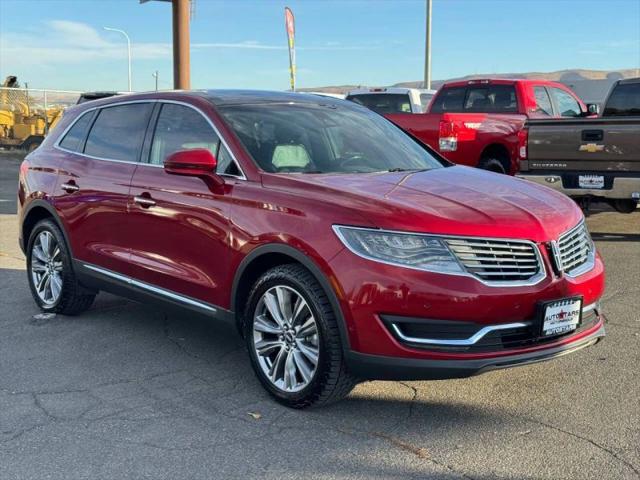 2016 Lincoln MKX Reserve