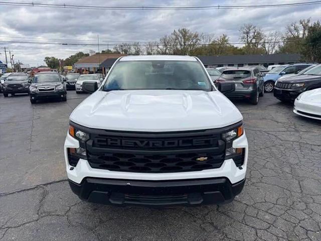 2022 Chevrolet Silverado 1500 2WD Crew Cab Short Bed WT