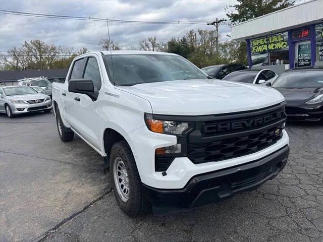 2022 Chevrolet Silverado 1500 2WD Crew Cab Short Bed WT