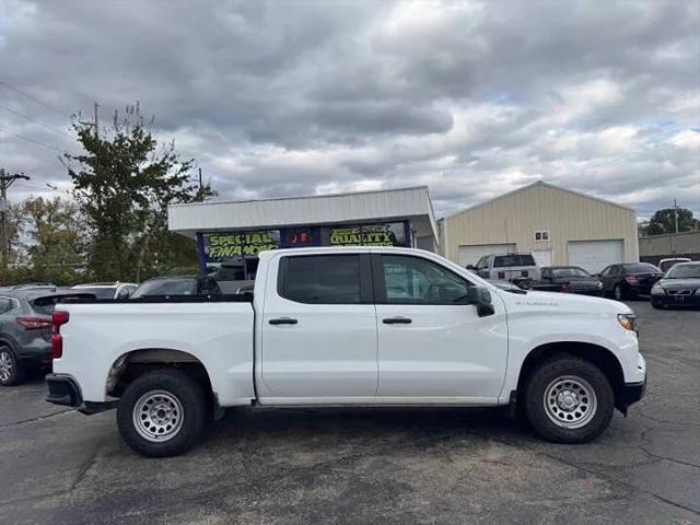 2022 Chevrolet Silverado 1500 2WD Crew Cab Short Bed WT