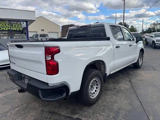 2022 Chevrolet Silverado 1500 2WD Crew Cab Short Bed WT