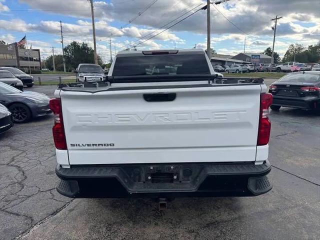 2022 Chevrolet Silverado 1500 2WD Crew Cab Short Bed WT
