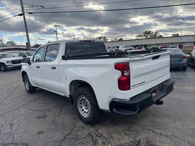 2022 Chevrolet Silverado 1500 2WD Crew Cab Short Bed WT