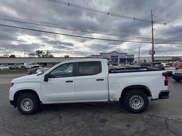 2022 Chevrolet Silverado 1500 2WD Crew Cab Short Bed WT