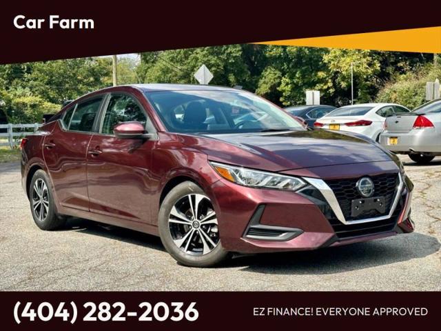2021 Nissan Sentra SV Xtronic CVT for sale in McDonough, GA