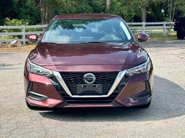 2021 Nissan Sentra SV Xtronic CVT
