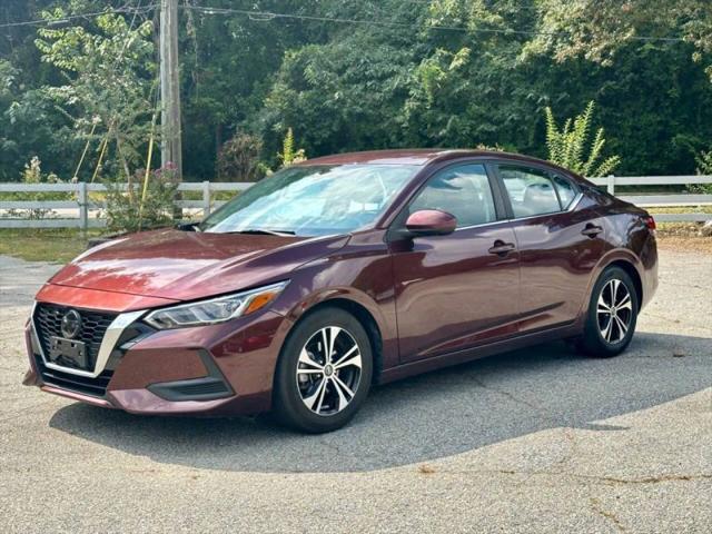 2021 Nissan Sentra SV Xtronic CVT