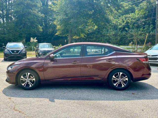 2021 Nissan Sentra SV Xtronic CVT
