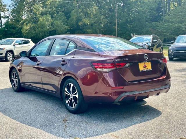 2021 Nissan Sentra SV Xtronic CVT