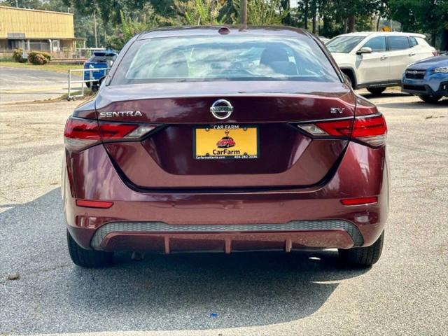 2021 Nissan Sentra SV Xtronic CVT