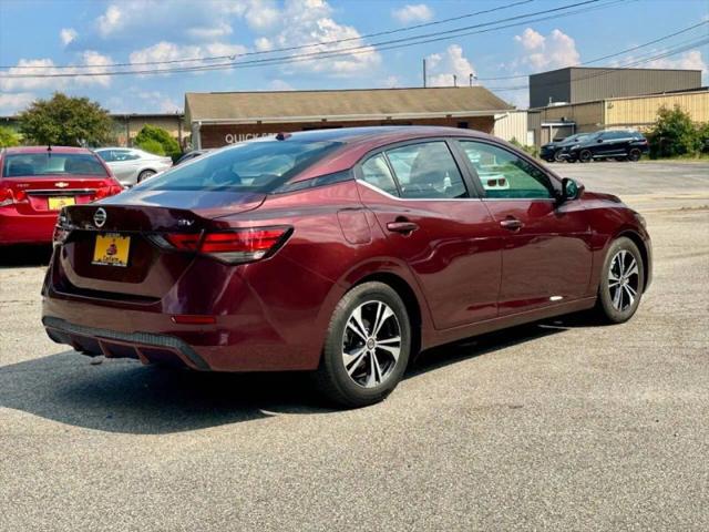 2021 Nissan Sentra SV Xtronic CVT