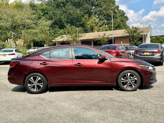 2021 Nissan Sentra SV Xtronic CVT