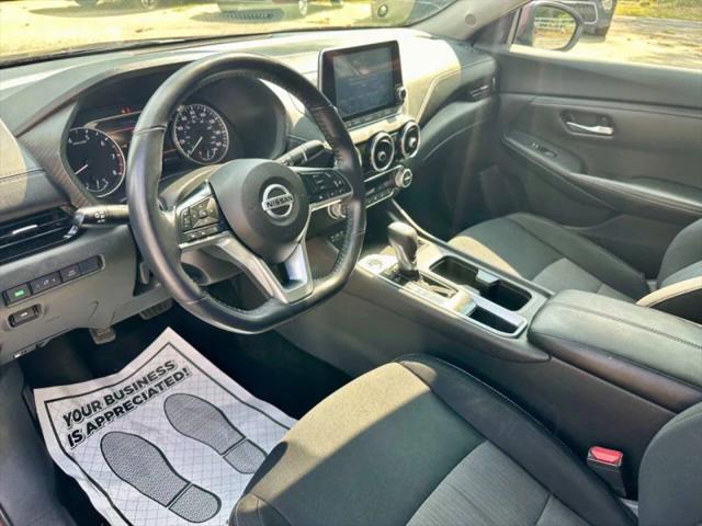 2021 Nissan Sentra SV Xtronic CVT