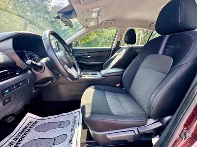 2021 Nissan Sentra SV Xtronic CVT