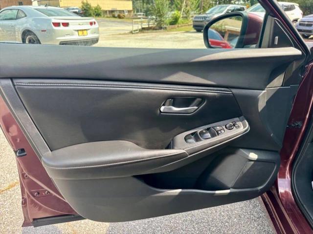 2021 Nissan Sentra SV Xtronic CVT