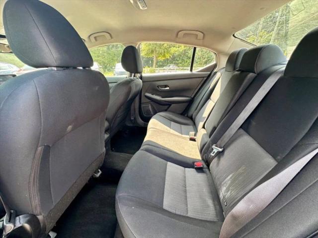 2021 Nissan Sentra SV Xtronic CVT