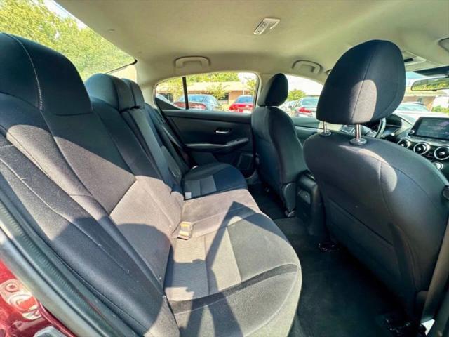 2021 Nissan Sentra SV Xtronic CVT