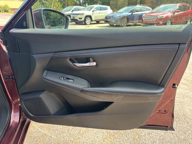2021 Nissan Sentra SV Xtronic CVT