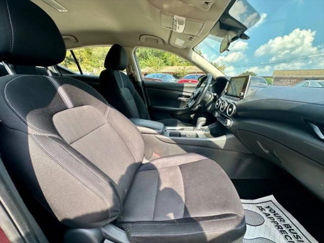 2021 Nissan Sentra SV Xtronic CVT