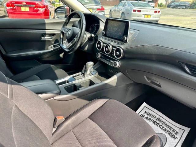 2021 Nissan Sentra SV Xtronic CVT