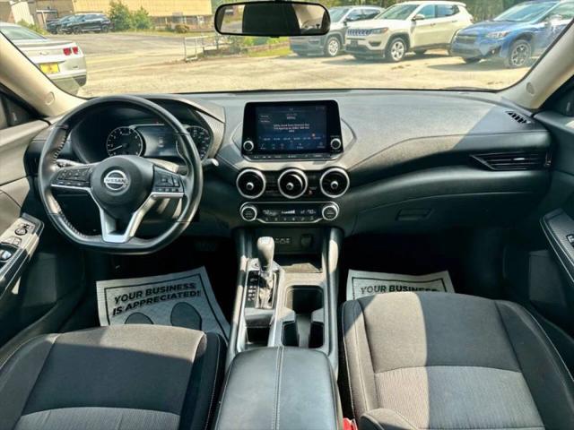 2021 Nissan Sentra SV Xtronic CVT