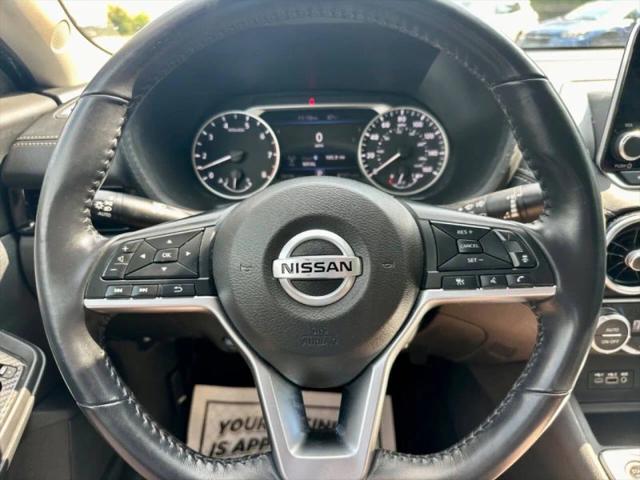 2021 Nissan Sentra SV Xtronic CVT