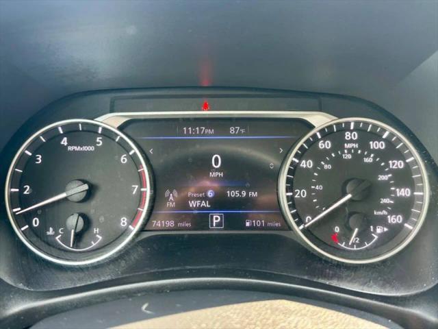 2021 Nissan Sentra SV Xtronic CVT