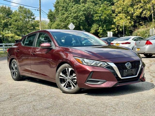 2021 Nissan Sentra SV Xtronic CVT