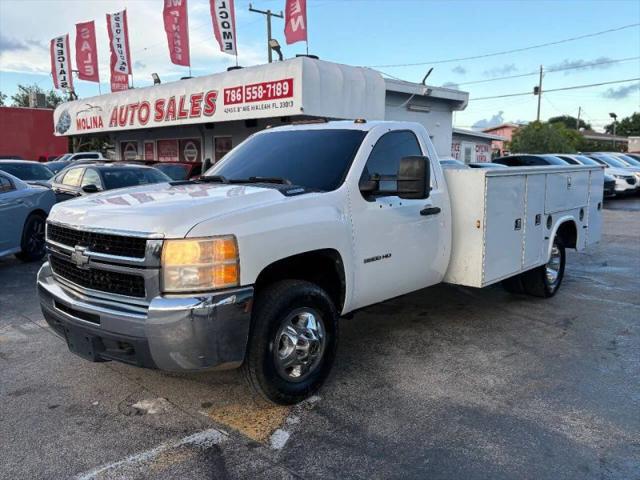 2010 Chevrolet Silverado 3500HD Work Truck
