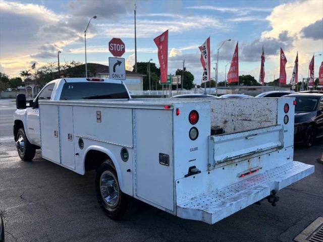 2010 Chevrolet Silverado 3500HD Work Truck