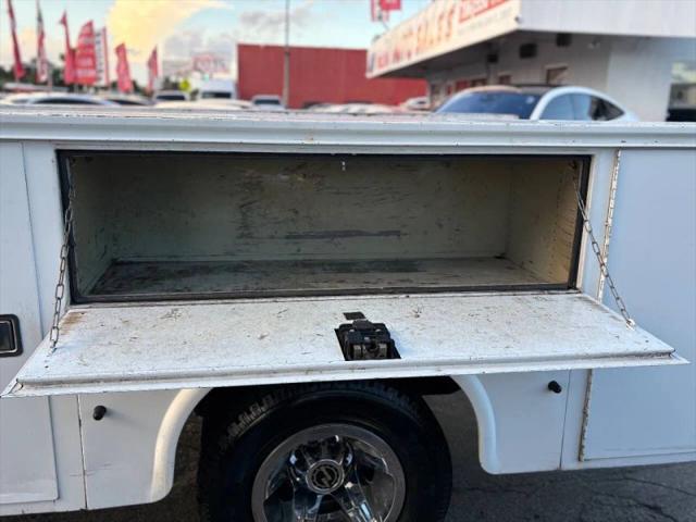 2010 Chevrolet Silverado 3500HD Work Truck