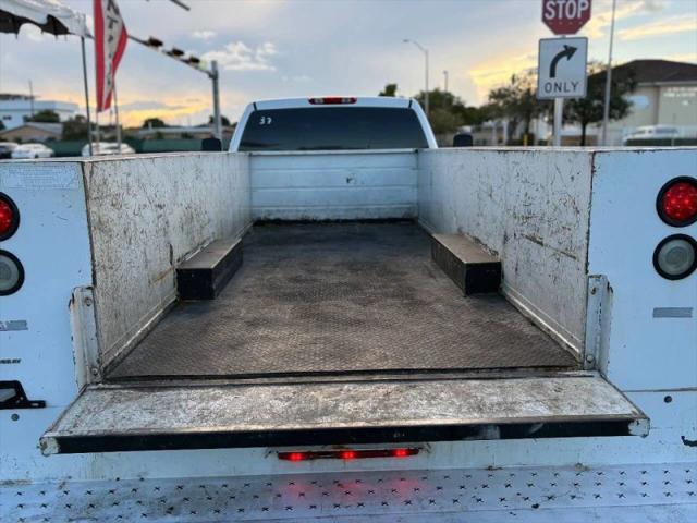 2010 Chevrolet Silverado 3500HD Work Truck