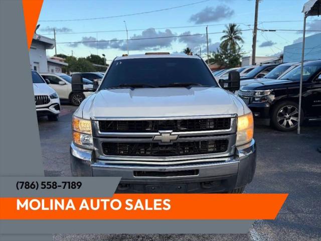 2010 Chevrolet Silverado 3500HD Work Truck