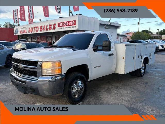 2010 Chevrolet Silverado 3500HD Work Truck for sale in Hialeah, FL