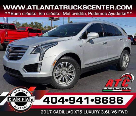 2017 Cadillac XT5 Luxury for sale in Doraville, GA