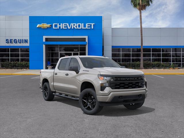 2026 Chevrolet Silverado 1500 4WD Crew Cab Short Bed Custom for sale in Seguin, TX