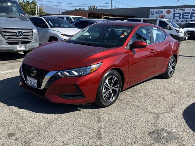 2023 Nissan Sentra SV Xtronic CVT