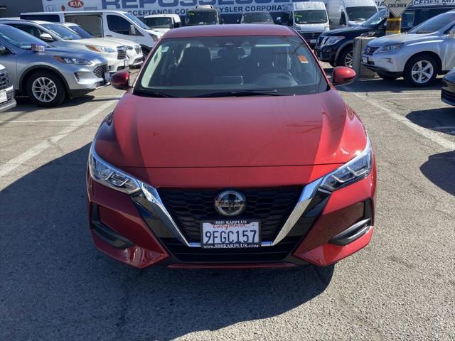 2023 Nissan Sentra SV Xtronic CVT