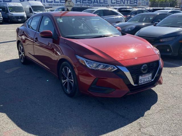 2023 Nissan Sentra SV Xtronic CVT