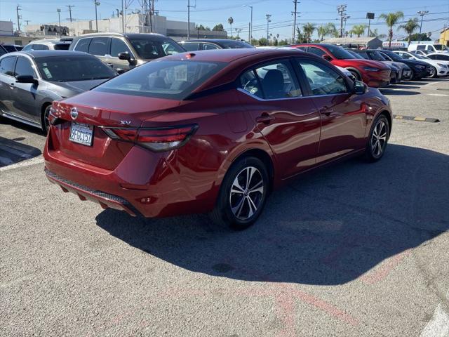 2023 Nissan Sentra SV Xtronic CVT