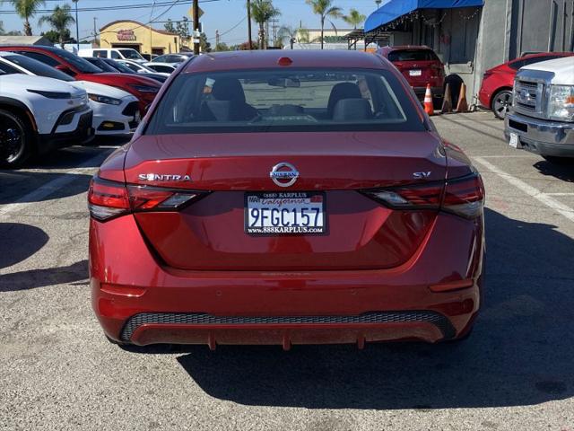 2023 Nissan Sentra SV Xtronic CVT