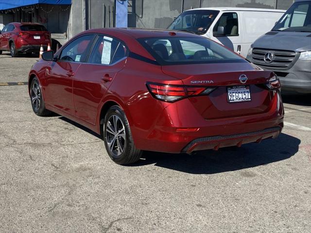 2023 Nissan Sentra SV Xtronic CVT