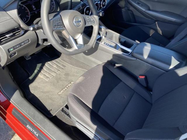 2023 Nissan Sentra SV Xtronic CVT