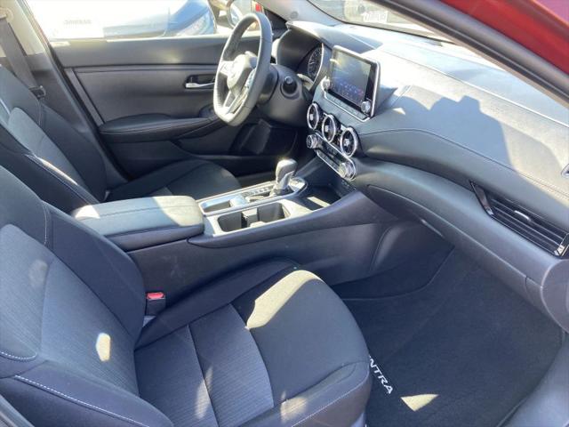 2023 Nissan Sentra SV Xtronic CVT