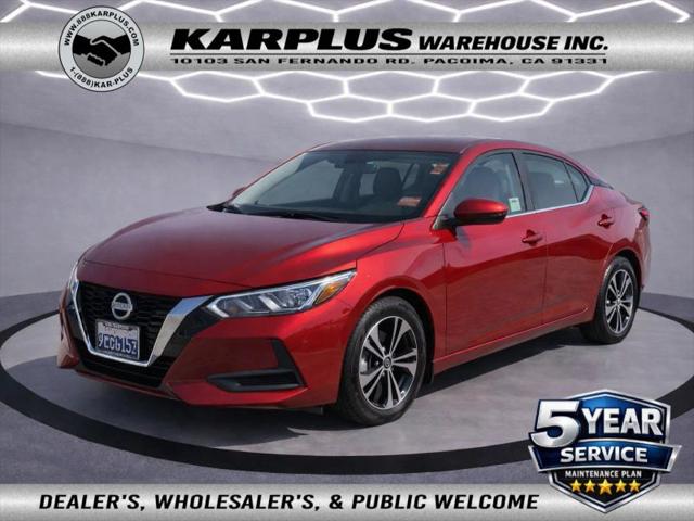 2023 Nissan Sentra SV Xtronic CVT for sale in Pacoima, CA