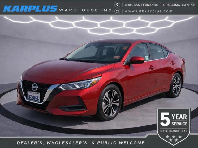 2023 Nissan Sentra SV Xtronic CVT for sale in Pacoima, CA