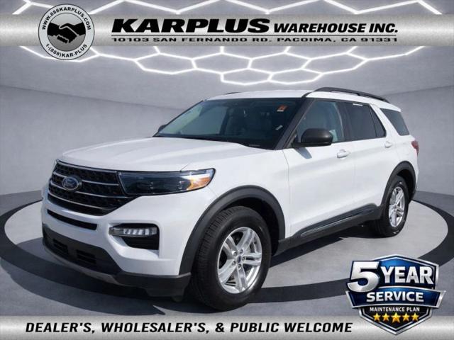 2024 Ford Explorer XLT for sale in Pacoima, CA