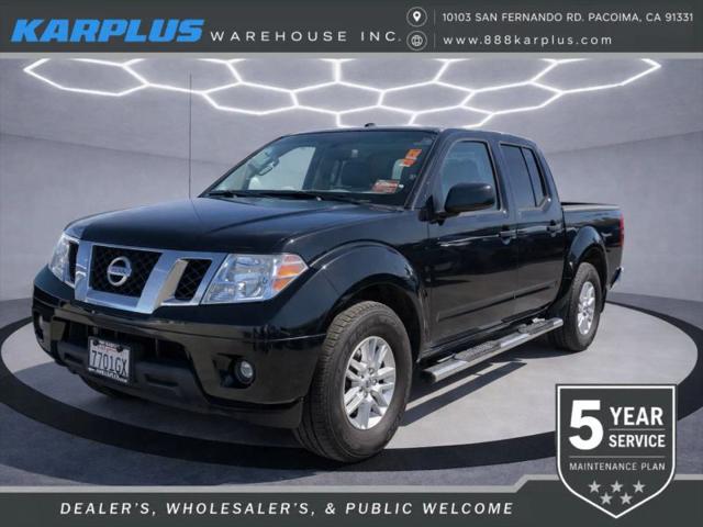 2018 Nissan Frontier SV for sale in Pacoima, CA